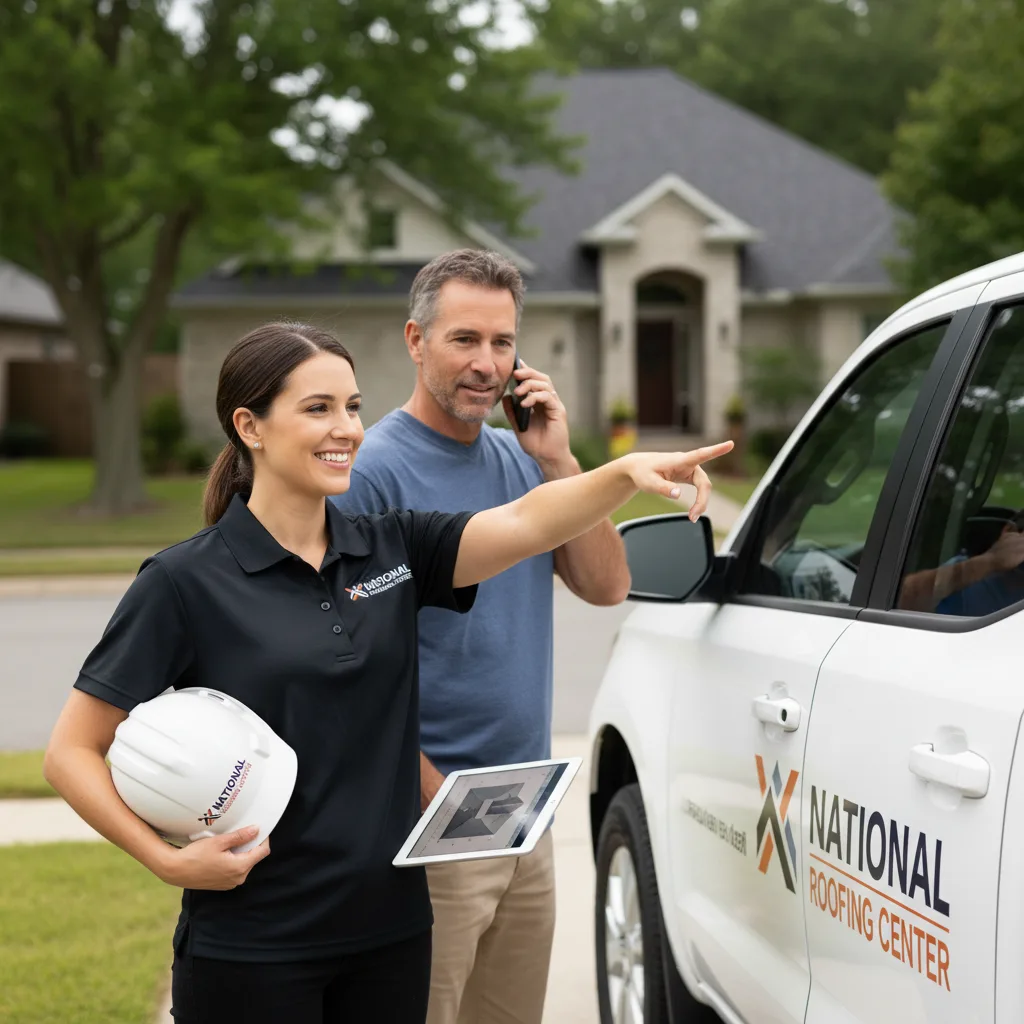 National Roofing Center customer support in Congers