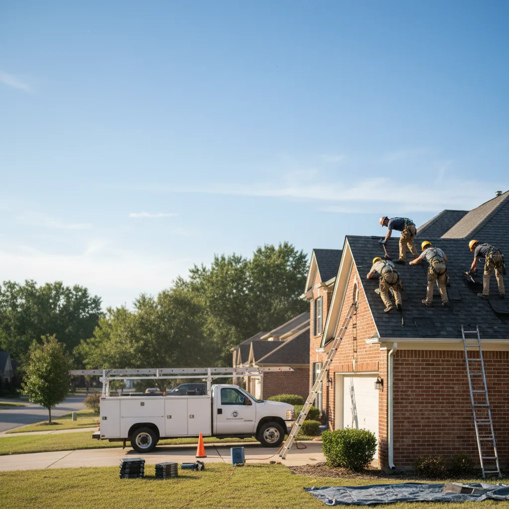 Roof Repair in Congers